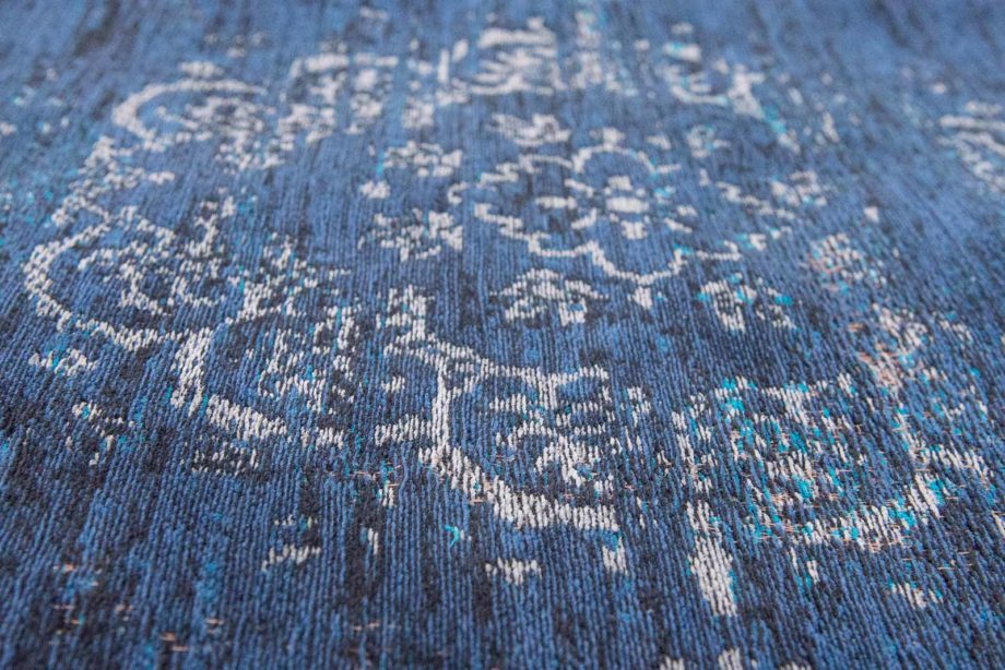 rug Louis De Poortere LX8254 Fading World Medaillon Blue Night zoom