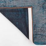 rugs Louis De Poortere LX8255 Fading World Medaillon Grey Turquoise back