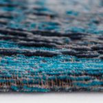 rugs Louis De Poortere LX8255 Fading World Medaillon Grey Turquoise side