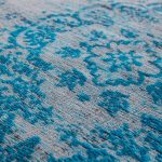 rugs Louis De Poortere LX8255 Fading World Medaillon Grey Turquoise zoom