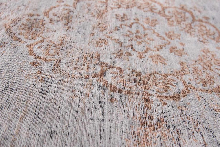 rugs Louis De Poortere LX8257 Fading World Medaillon Grey Ebony zoom