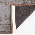 rugs Louis De Poortere LX8257 Fading World Medaillon Grey Ebony back