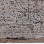 rugs Louis De Poortere LX8257 Fading World Medaillon Grey Ebony corner
