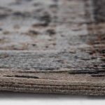 rugs Louis De Poortere LX8257 Fading World Medaillon Grey Ebony side