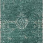 rug Louis De Poortere LX8258 Fading World Medaillon Jade