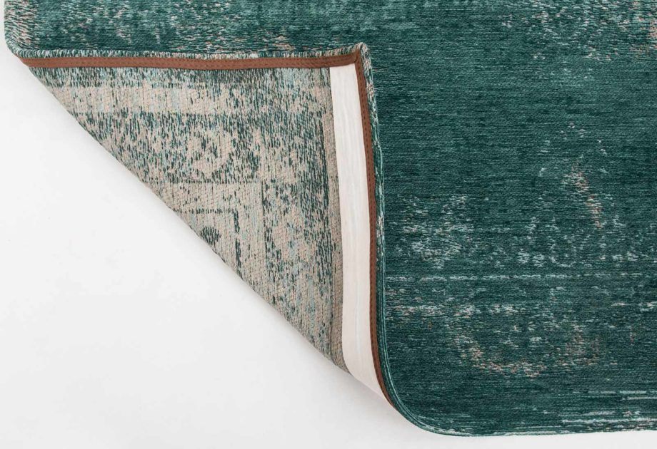 rug Louis De Poortere LX8258 Fading World Medaillon Jade back