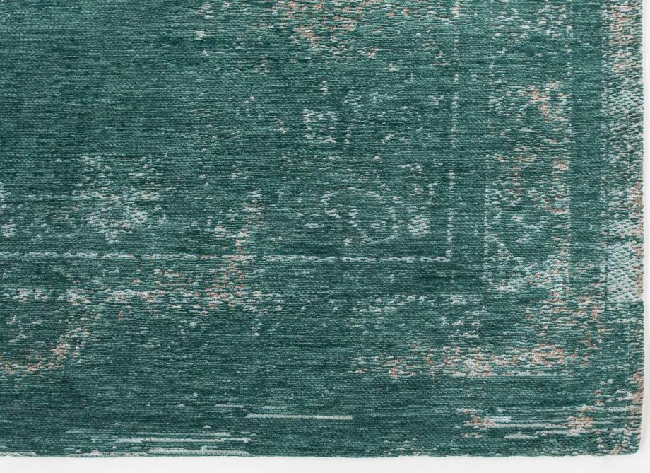 rug Louis De Poortere LX8258 Fading World Medaillon Jade corner