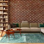 rug Louis De Poortere LX8258 Fading World Medaillon Jade interior