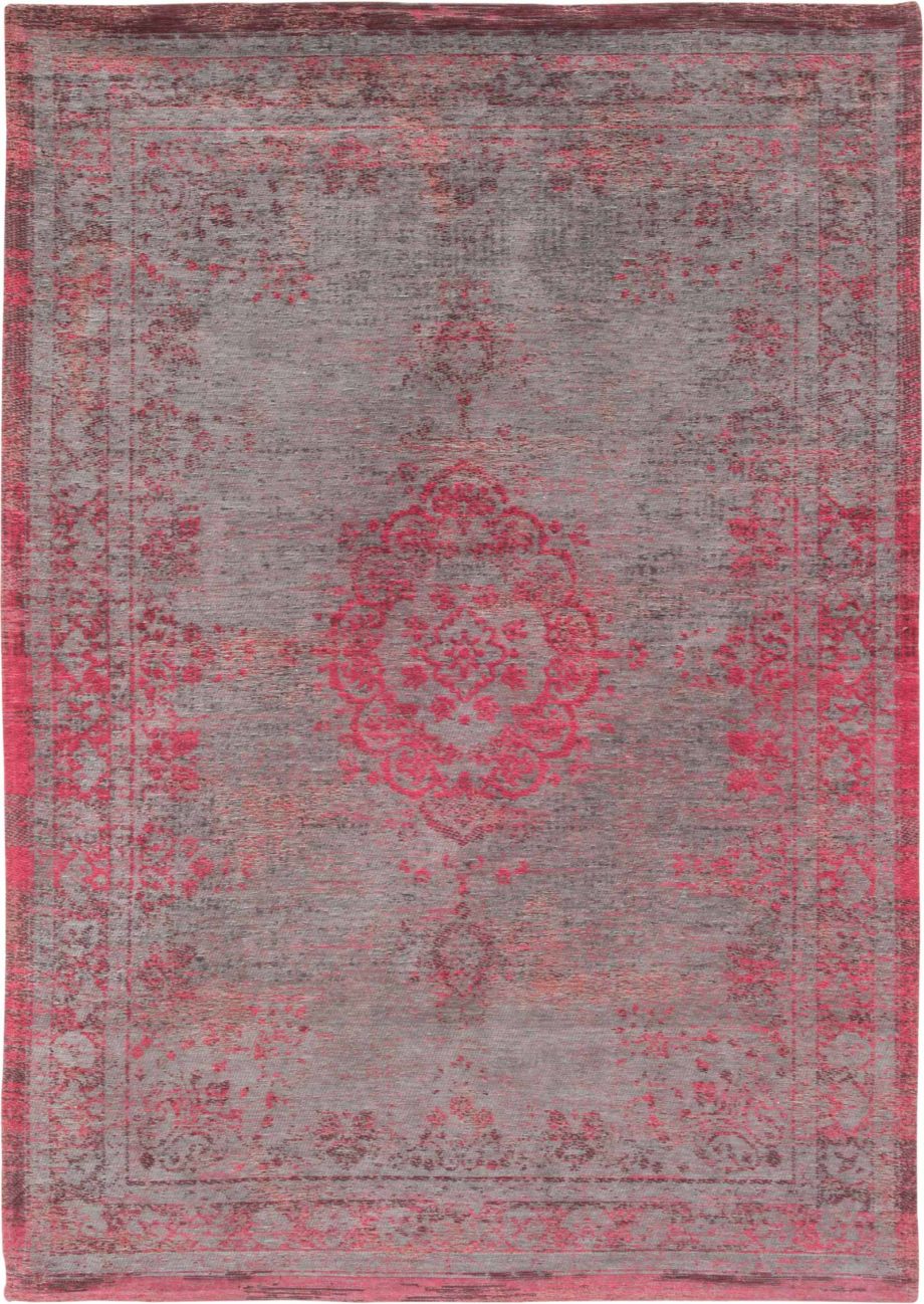 rug Louis De Poortere LX8261 Fading World Medaillon Pink Flash