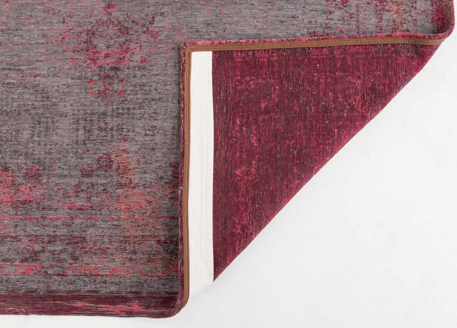 rug Louis De Poortere LX8261 Fading World Medaillon Pink Flash back