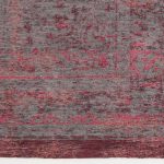 rug Louis De Poortere LX8261 Fading World Medaillon Pink Flash corner