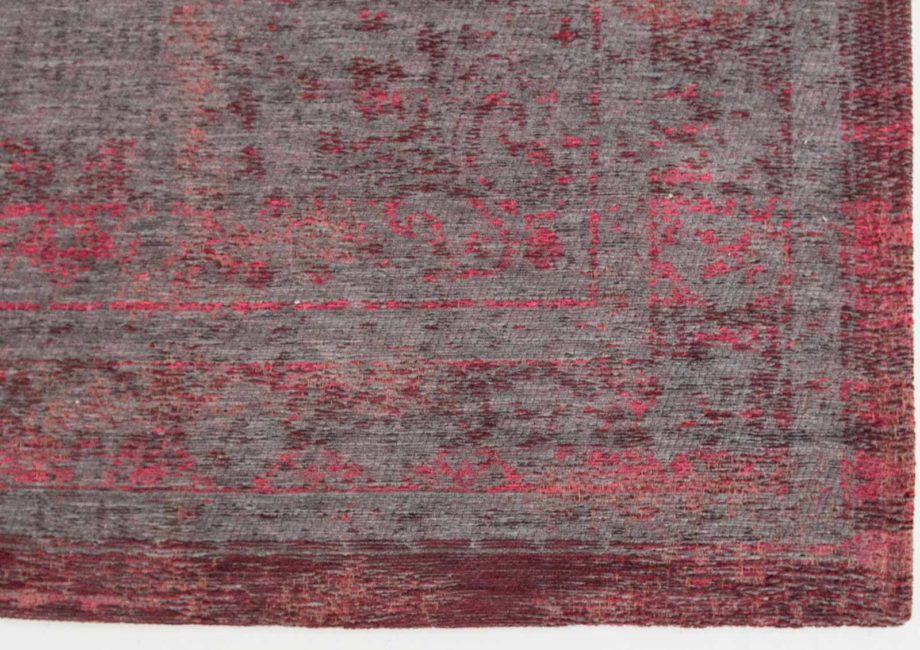 rug Louis De Poortere LX8261 Fading World Medaillon Pink Flash corner