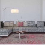 rug Louis De Poortere LX8261 Fading World Medaillon Pink Flash interior