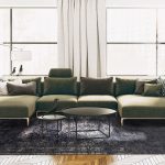 rug Louis De Poortere LX8263 Fading World Medaillon Mineral Black interior