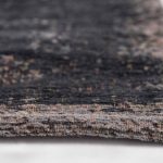 rug Louis De Poortere LX8263 Fading World Medaillon Mineral Black size