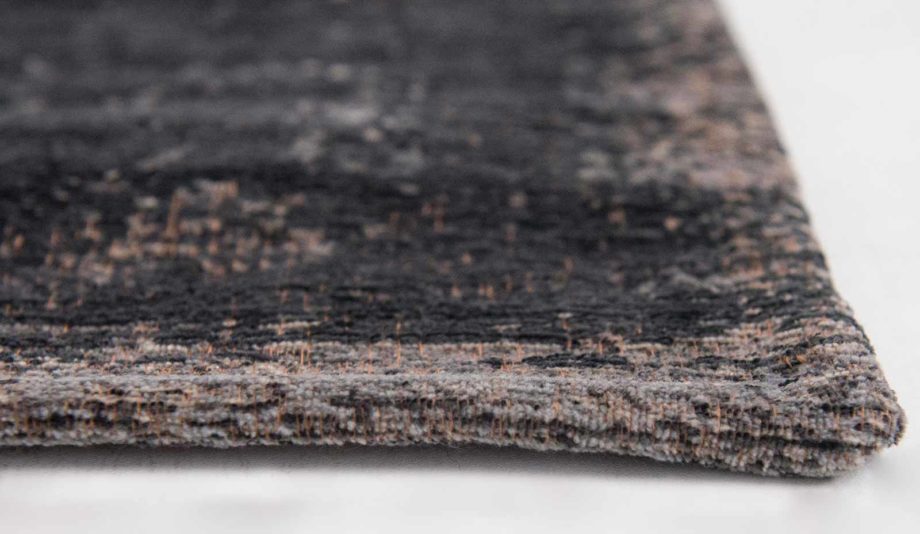 rug Louis De Poortere LX8263 Fading World Medaillon Mineral Black size