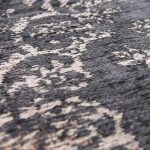 rug Louis De Poortere LX8263 Fading World Medaillon Mineral Black zoom