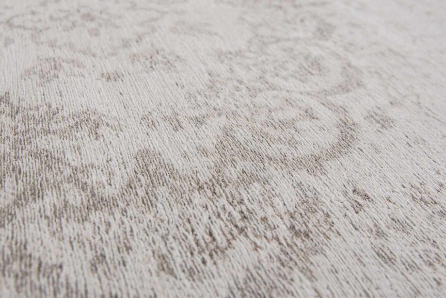 rugs Louis De Poortere LX8383 Fading World Medaillon Salt Pepper zoom