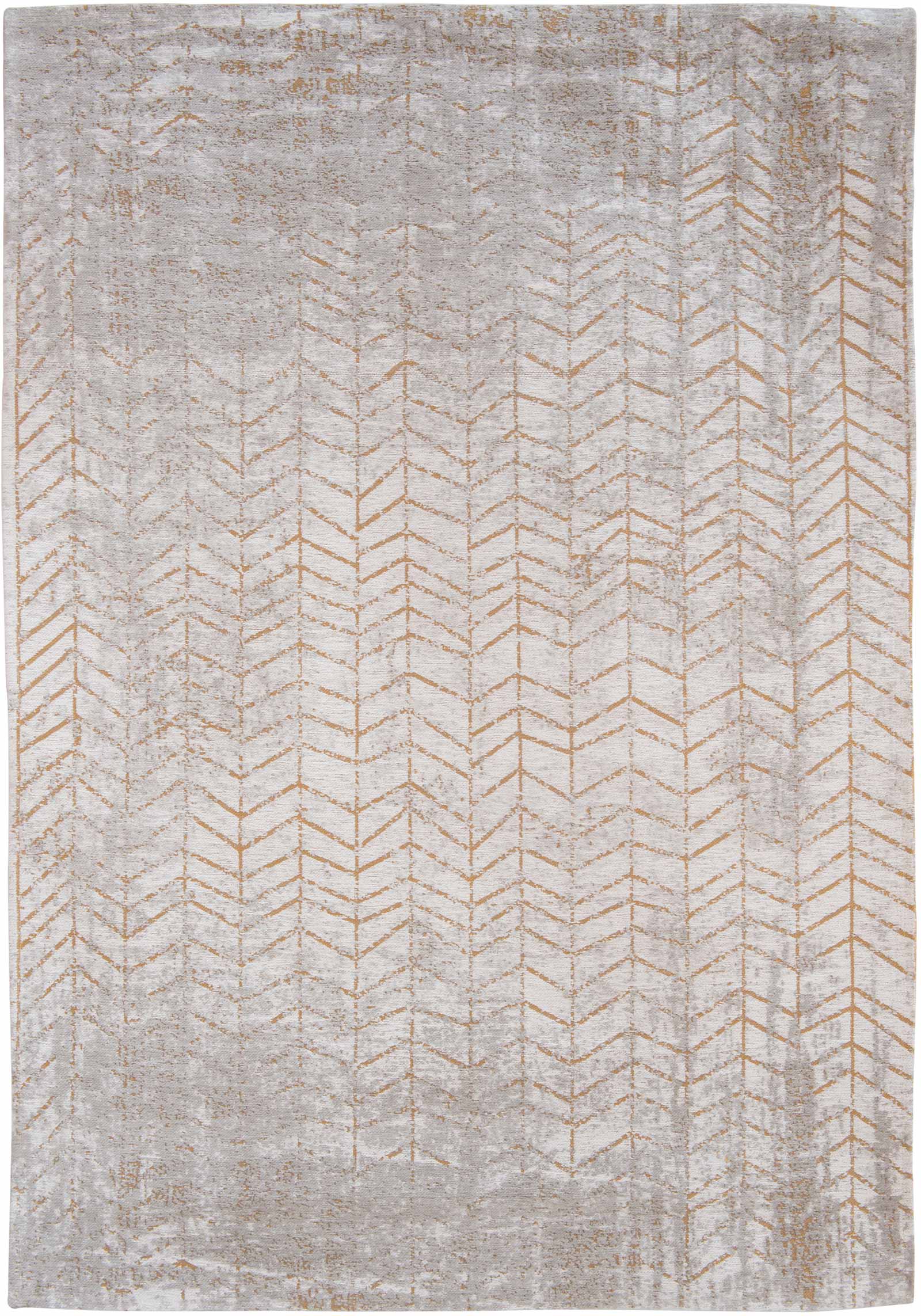 Louis De Poortere Rug, Mad Men Central Yellow 8928, Jacobs Ladder design | Luxury Rug Shop UK