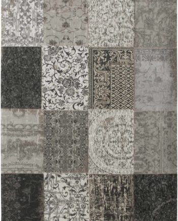 rugs Louis De Poortere LX8101 Vintage Black White