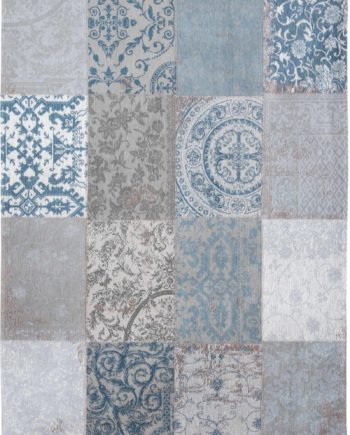 rugs Louis De Poortere LX8981 Vintage Bruges Blue