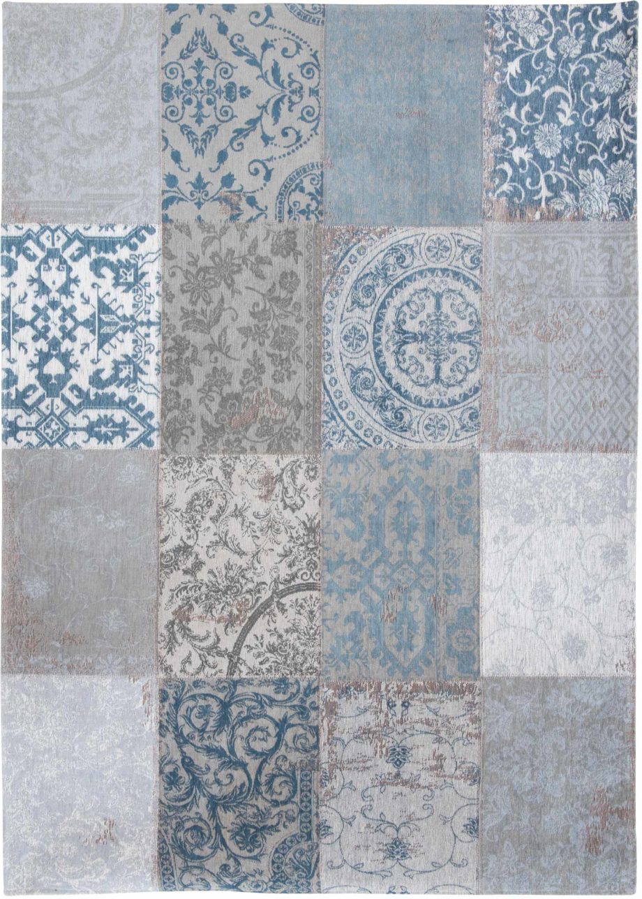 rugs Louis De Poortere LX8981 Vintage Bruges Blue