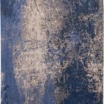 rugs Louis De Poortere LX8629 Mad Men Cracks Abyss Blue