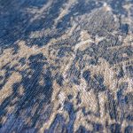 rugs Louis De Poortere LX8629 Mad Men Cracks Abyss Blue zoom