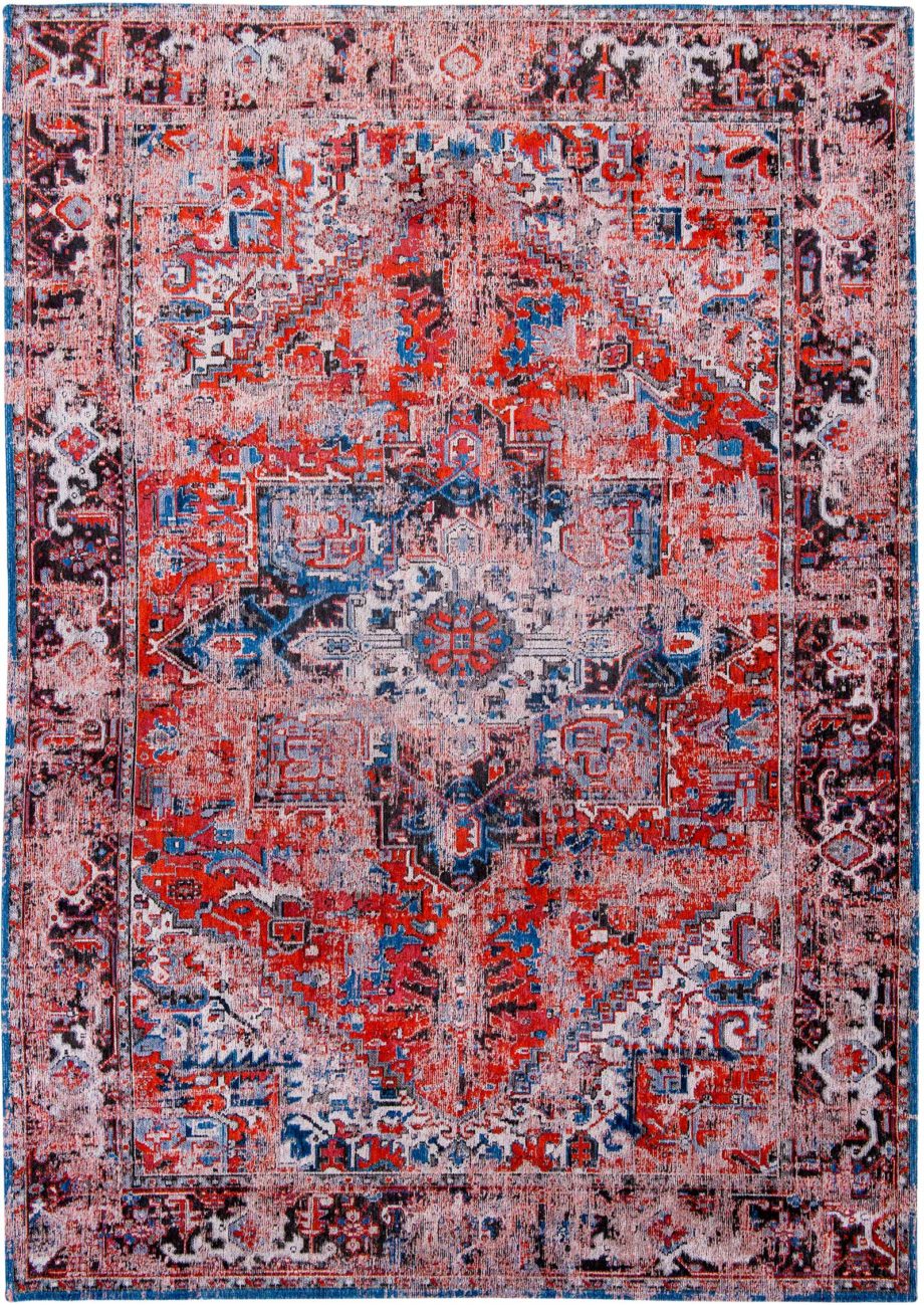 rugs Louis De Poortere LX8703 Antiquarian Antique Heriz Classic Brick