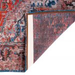 rugs Louis De Poortere LX8703 Antiquarian Antique Heriz Classic Brick back
