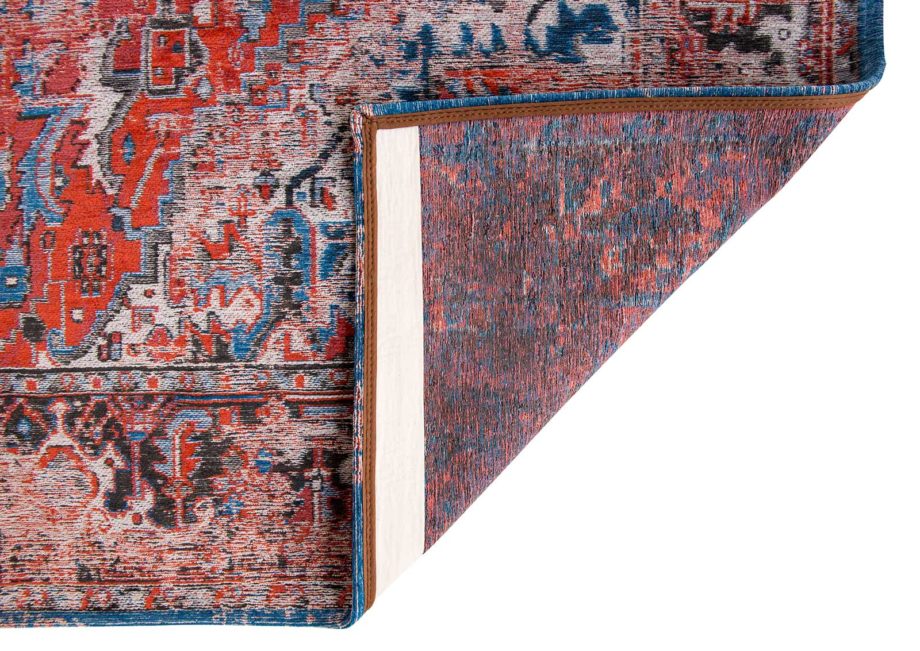 rugs Louis De Poortere LX8703 Antiquarian Antique Heriz Classic Brick back