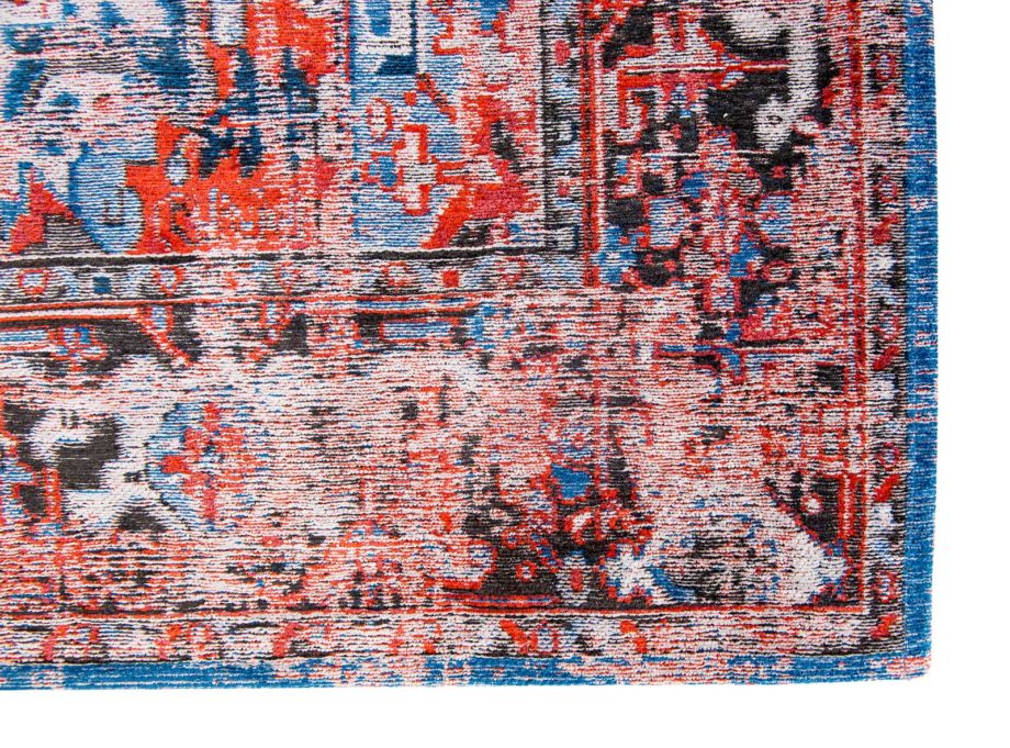 rugs Louis De Poortere LX8703 Antiquarian Antique Heriz Classic Brick corner