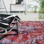 rugs Louis De Poortere LX8703 Antiquarian Antique Heriz Classic Brick interior