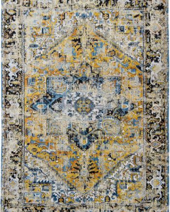 rugs Louis De Poortere LX8704 Antiquarian Antique Heriz Amir Gold