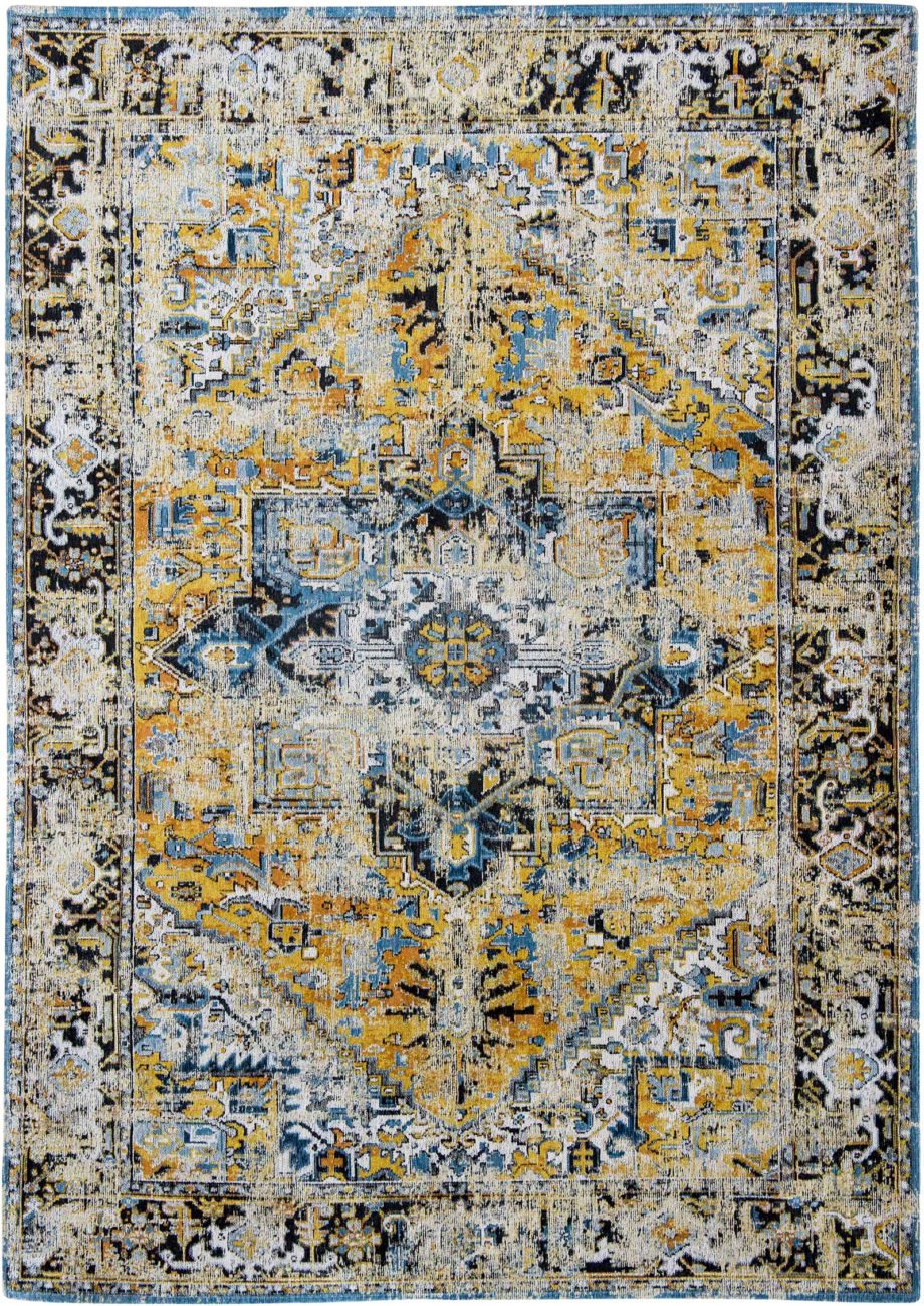 rugs Louis De Poortere LX8704 Antiquarian Antique Heriz Amir Gold