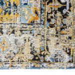 rugs Louis De Poortere LX8704 Antiquarian Antique Heriz Amir Gold corner