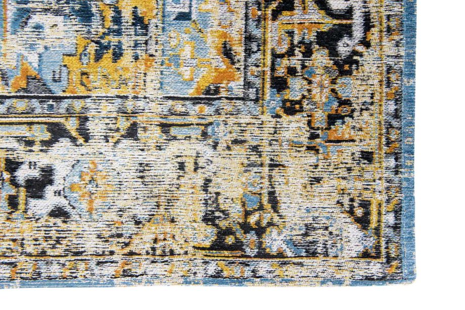 rugs Louis De Poortere LX8704 Antiquarian Antique Heriz Amir Gold corner