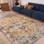 rugs Louis De Poortere LX8704 Antiquarian Antique Heriz Amir Gold interior 2
