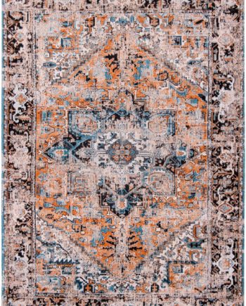 rugs Louis De Poortere LX8705 Antiquarian Antique Heriz Seray Orange