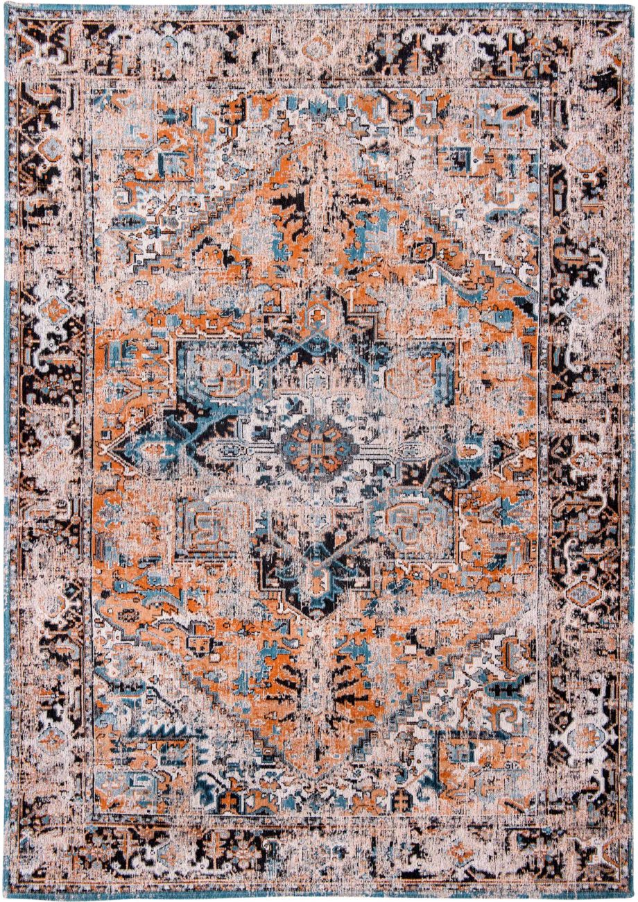 rugs Louis De Poortere LX8705 Antiquarian Antique Heriz Seray Orange