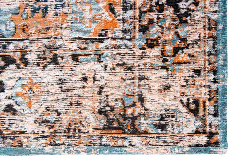 rugs Louis De Poortere LX8705 Antiquarian Antique Heriz Seray Orange corner