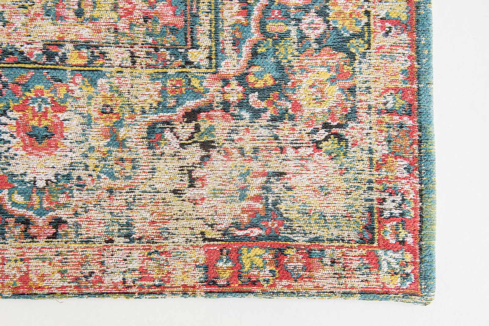 Louis De Poortere Rug, Antiquarian Janissary Multi 8712, Antiquarian Bakhtiari design | Luxury ...