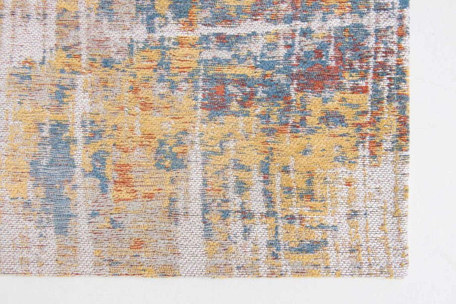 rugs Louis De Poortere LX8714 Atlantic Streaks Montauk Multi corner