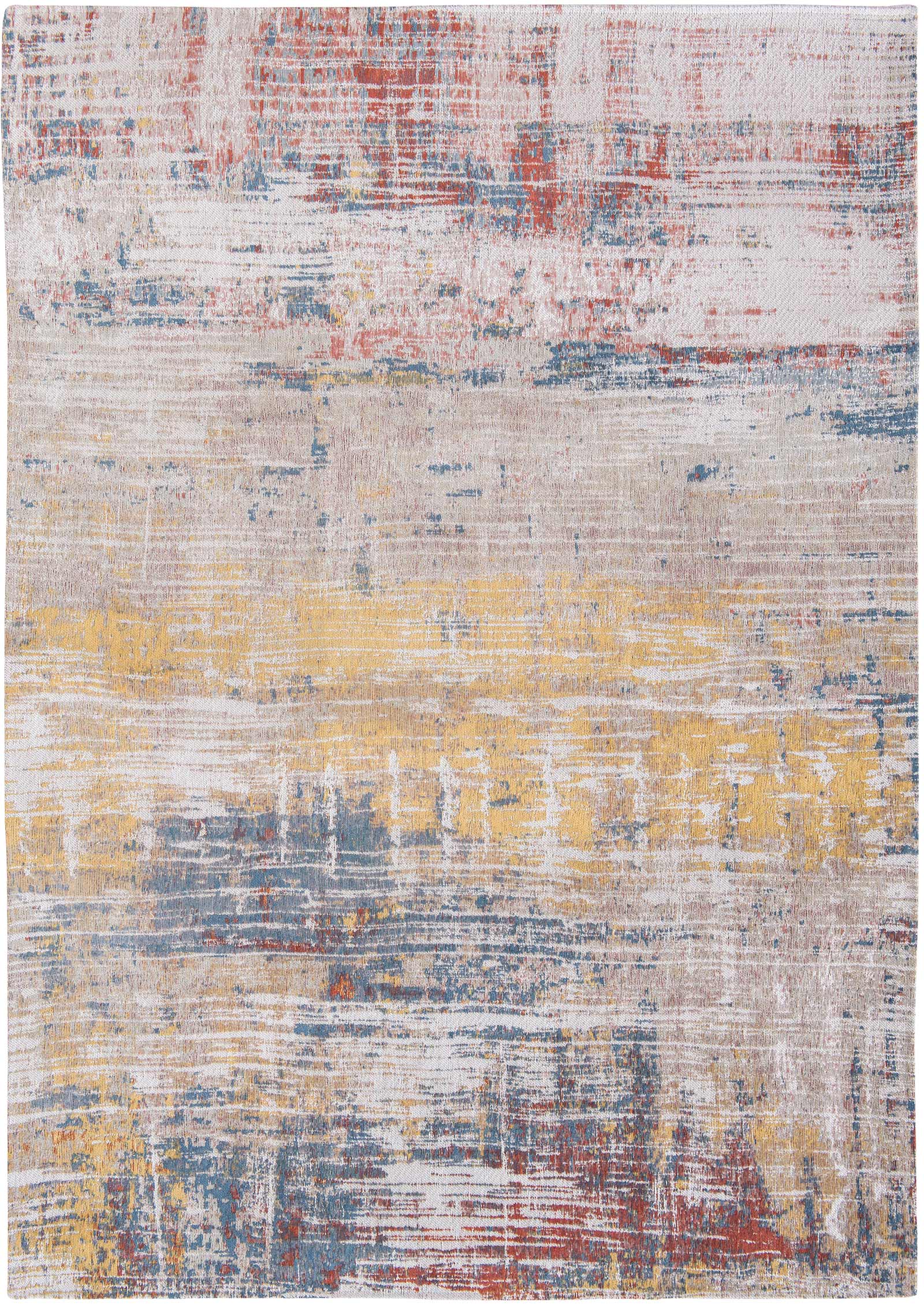 Louis De Poortere Rug, Atlantic Montauk Multi 8714, Atlantic Streaks design | Luxury Rug Shop UK