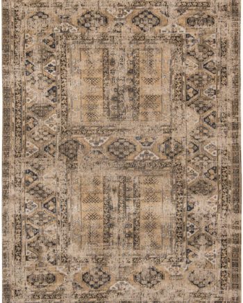 rugs Louis De Poortere LX8720 Antiquarian Antique Hadschlu Agha Old Gold