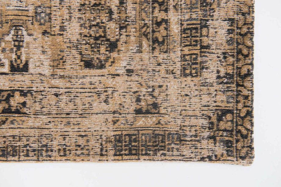 rugs Louis De Poortere LX8720 Antiquarian Antique Hadschlu Agha Old Gold corner