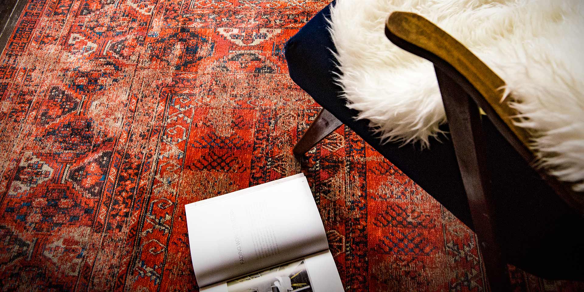 Louis De Poortere | Luxury Rug Shop UK