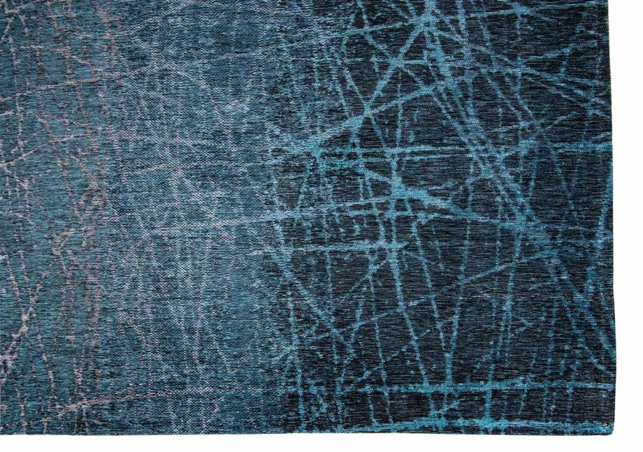 Louis De Poortere rug LX 8877 Mad Men Fahrenheit Polar Vortex corner