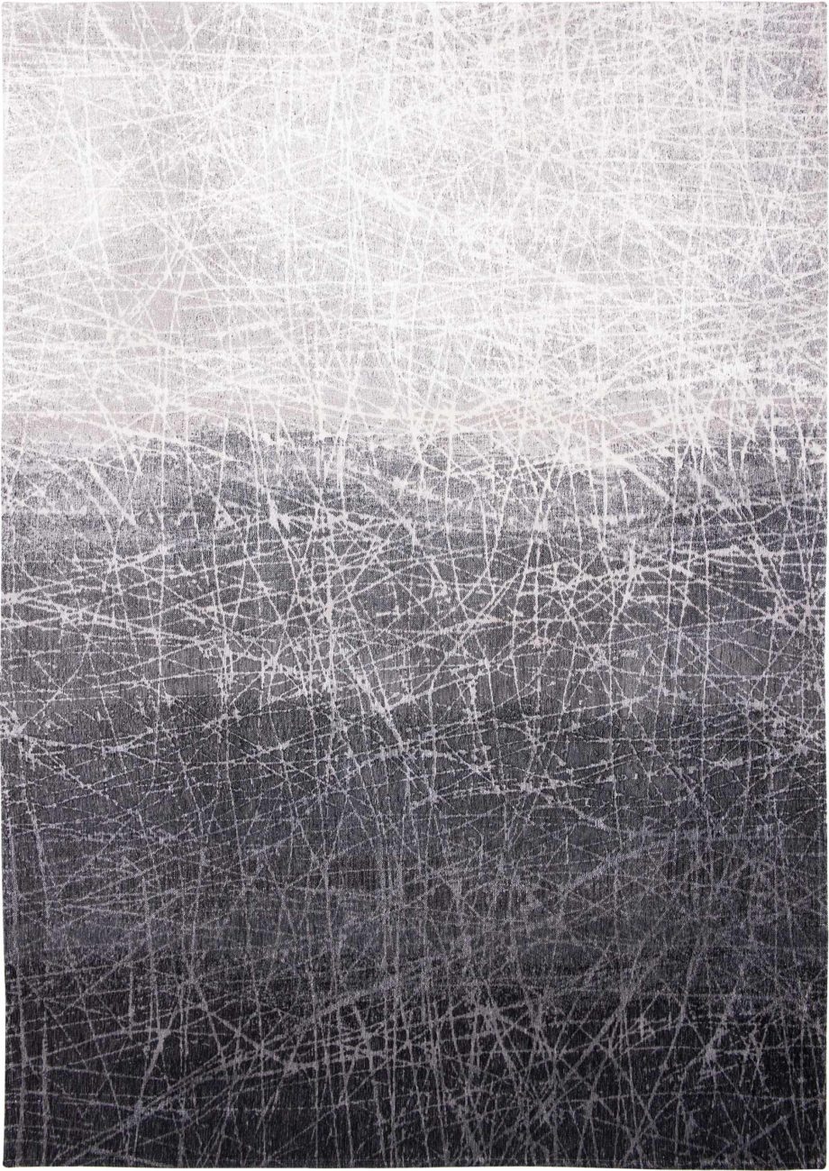 Louis De Poortere rug LX 8881 Mad Men Fahrenheit Wind Chill Grey