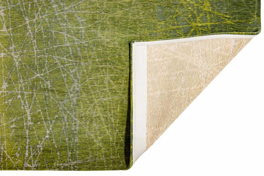 Louis De Poortere rug LX 8882 Mad Men Fahrenheit Central Park Green back
